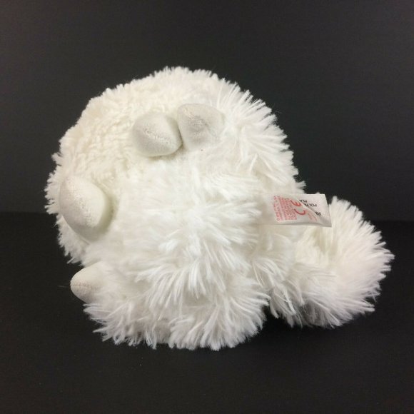 Ty Beanie Babies Secret Life of Pets Gidget Plush 9" White Pomeranian Dog Toy - Picture 6 of 10